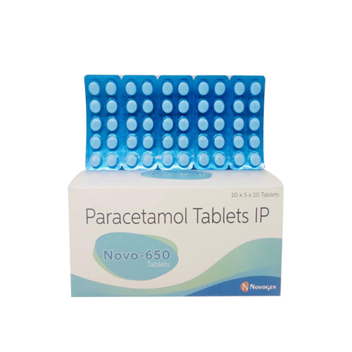 NOVO-650 TABLETS (Blister)