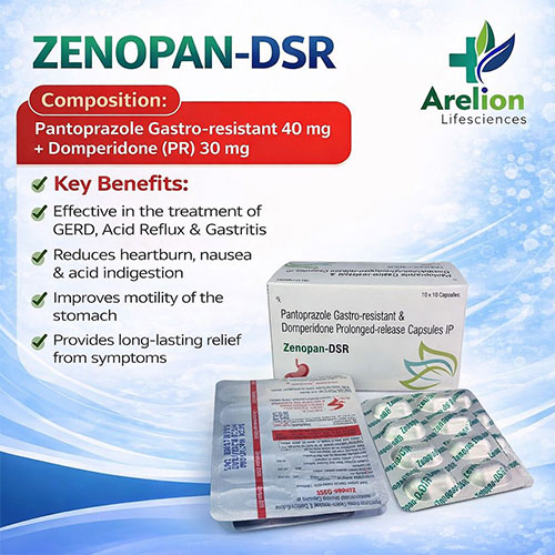 Zenopan-DSR Capsules