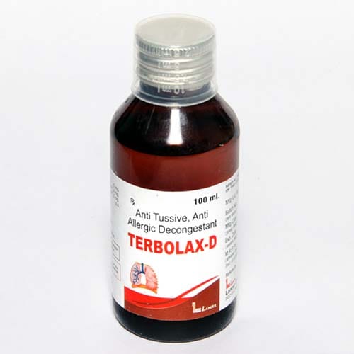 TERBOLAX-D 100ml Syrup