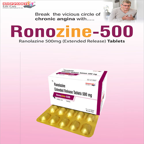 Ronozine - 500 Tablets