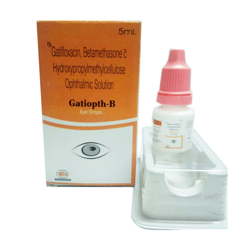 GATIOPTH-B Eye Drops