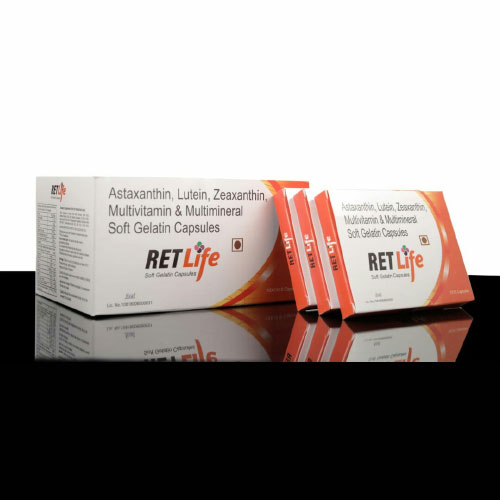 RETLIFE Soft Gel Capsules