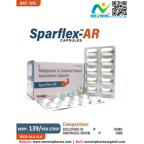 SPARFLEX™-AR CAPSULES