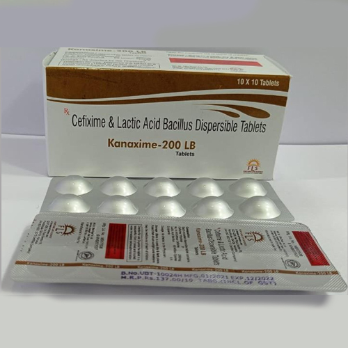 KANAXIME 200-LB Tablets
