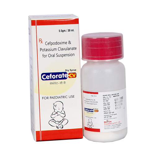 CEFORATE-CV Dry Syrup