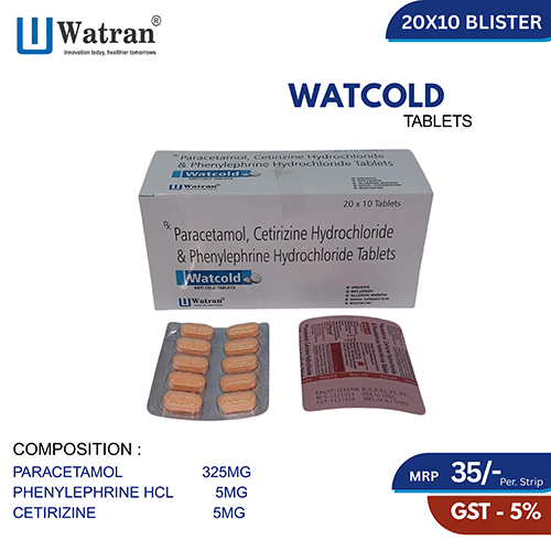 Watcold Tablets