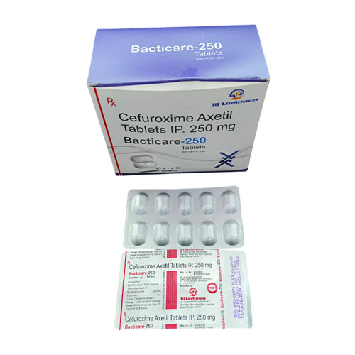 BACTICARE-250 TABLETS