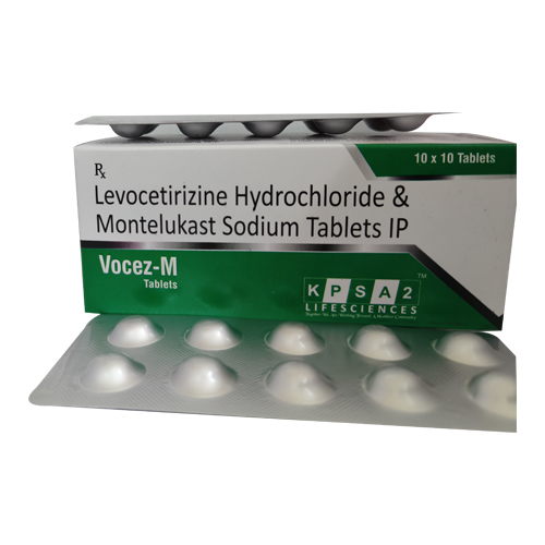 VOCEZ-M Tablets