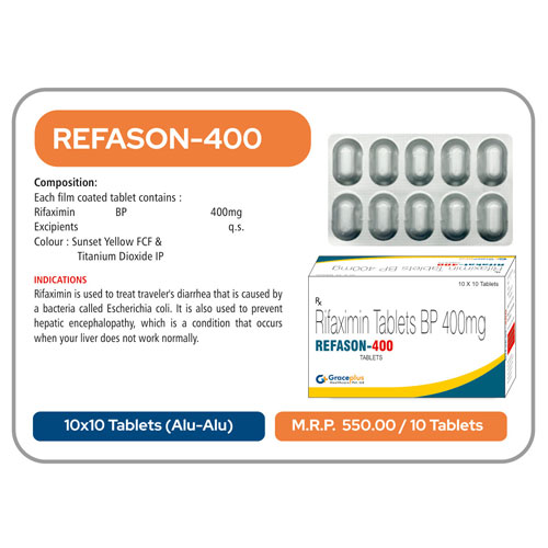 REFASON-400 TABLETS