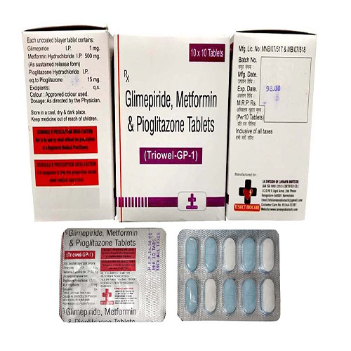 TRIOWEL-GP-1 Tablets