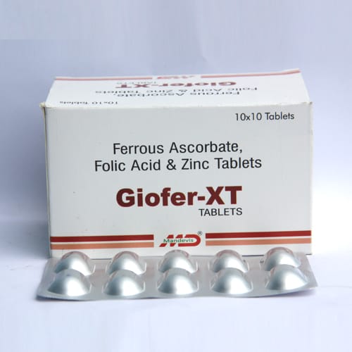 Giofer-XT Tablets