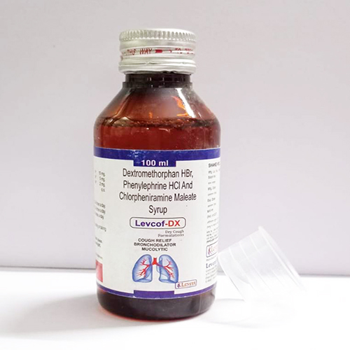 LEVCOF-DX 100ml Syrup