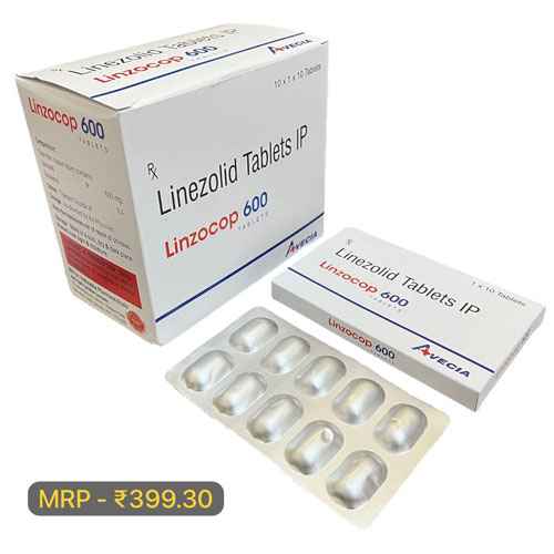Linzocop-600 Tablets