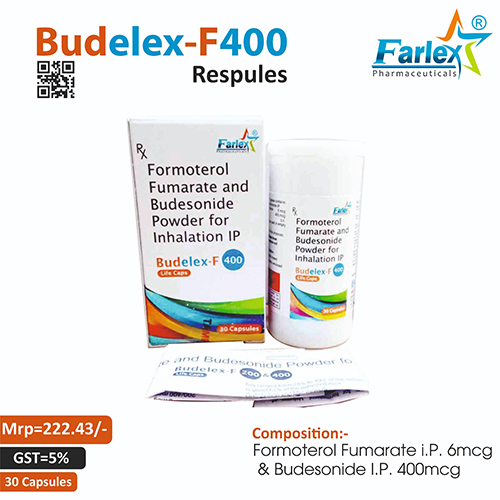 Budelex-F 400 Life Capsules