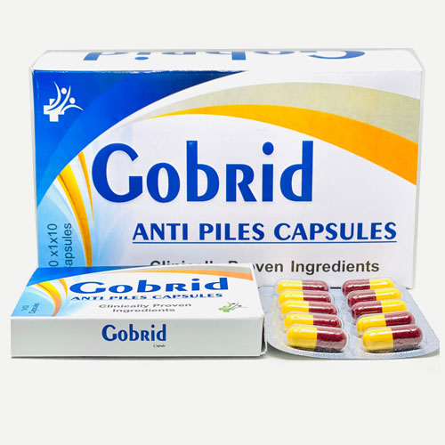GOBRID Anti Piles Capsules