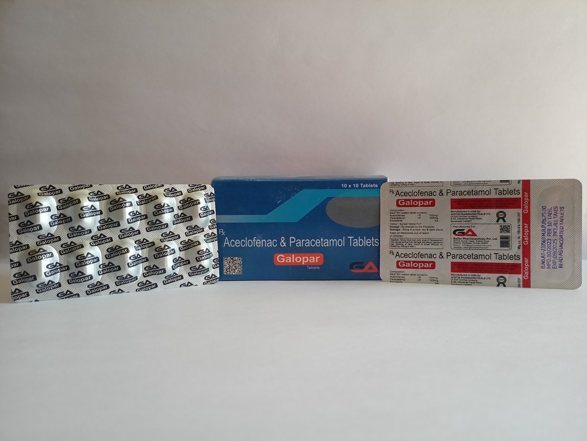Galopar Tablets