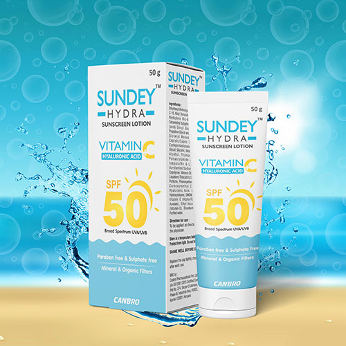 SUNDEY-HYDRA Sunscreen Lotion
