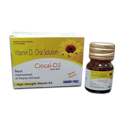 CITICAL-D3 Solution (Nano Shot)