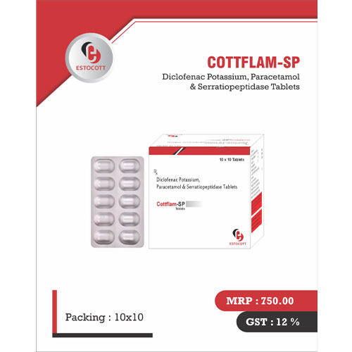 COTTFLAM-SP Tablets