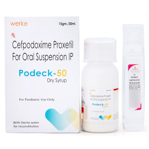 PODECK 50 Dry Syrup