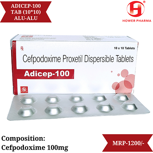 Adicep-100 Tablets