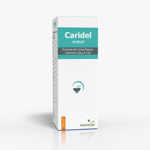 Caridel Syrup