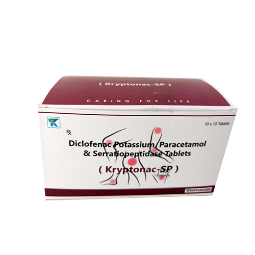 KRYPTONAC-SP Tablets