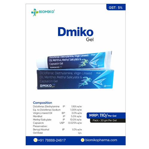 Dmiko Gel