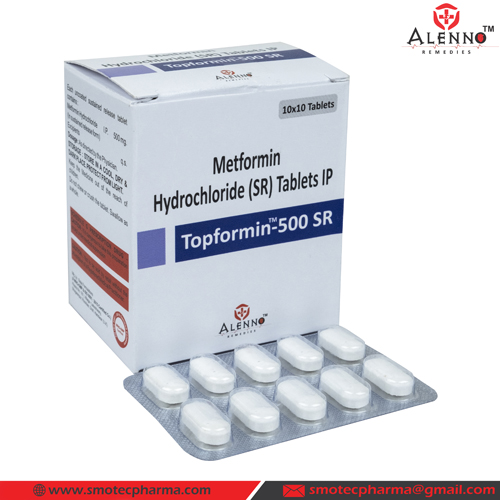 Topformin-500 SR Tablets