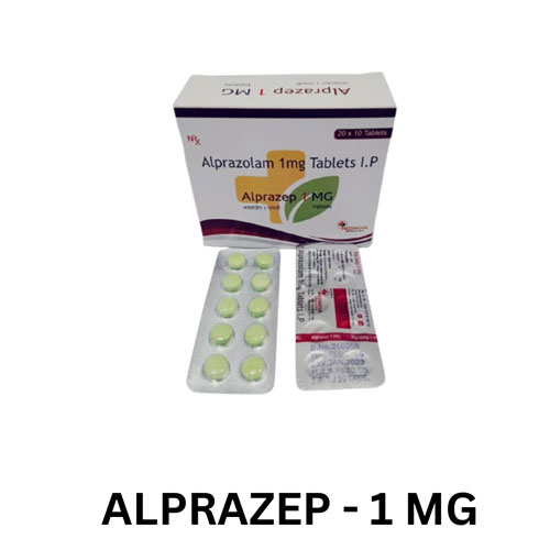 ALPRAZEP-1 TABLETS