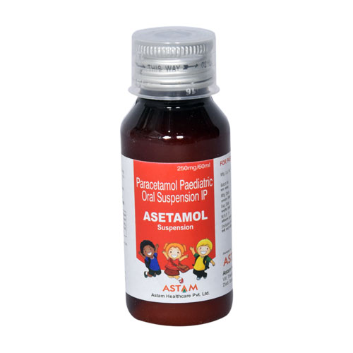 ASETAMOLE-250 Suspensions