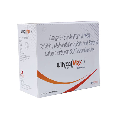 LILYCAL-MAX SOFTGEL CAPSULES