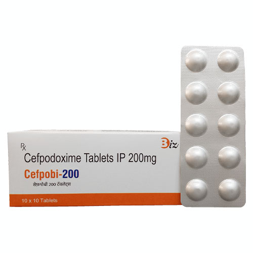Cefpobi - 200 Tablets