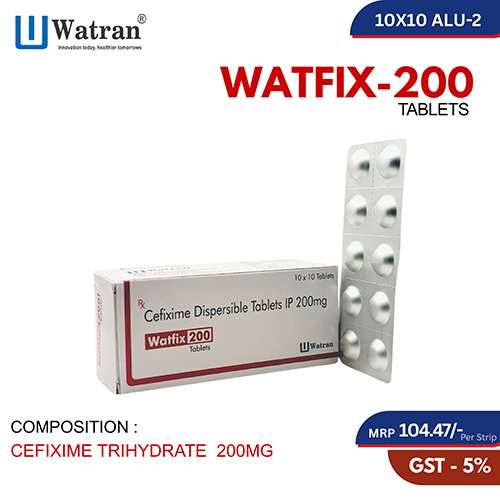 Watfix-200 Tablets
