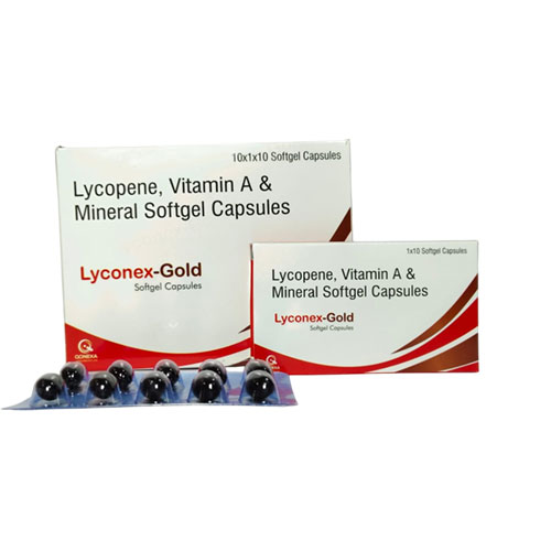 LYCONEX-GOLD SOFTGEL CAPSULES