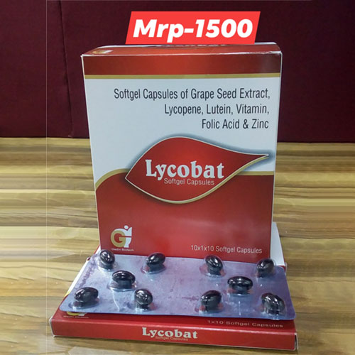 LYCOBAT SOFTGEL CAPSULES