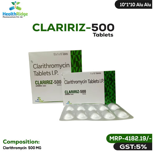 CLARIRIZ-500 TABLETS