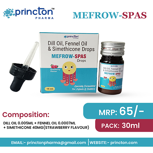 MEFROW-SPAS Oral Drops