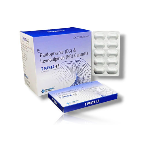 Pantoprazole + Levosulpiride Capsules