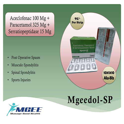 Mgeedol-SP Tablets