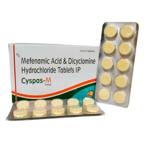 CYSPAS-M Tablets