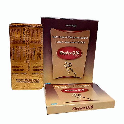 KIOPLEX-Q10 Tablets