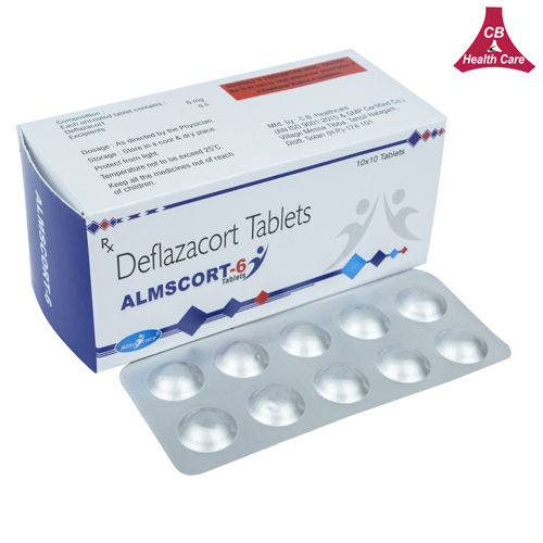 Deflazacort 6/18/24/30 mg Tablets