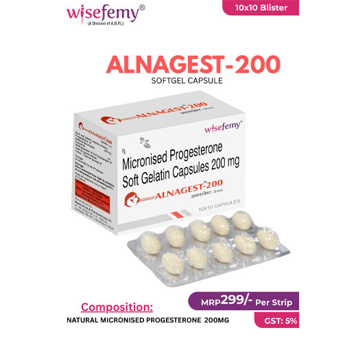 ALNAGEST-200 SOFTGEL CAPSULES