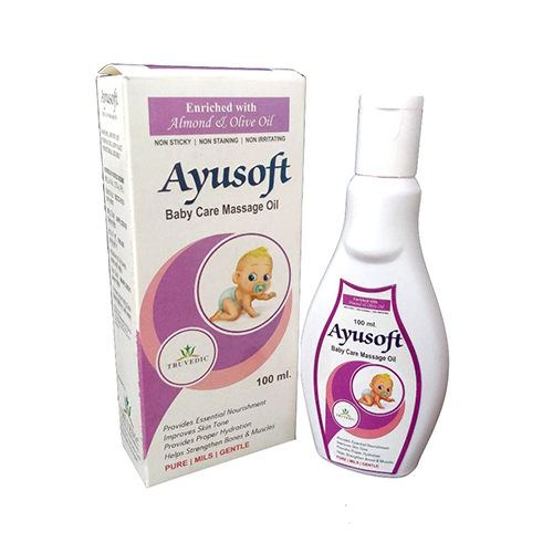 AYUSOFT Baby Oil