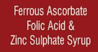 FERROUS ASCORBATE + FOLIC ACID Syrup