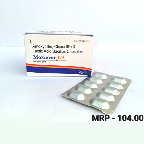 MOXIEVER-LB CAPSULES