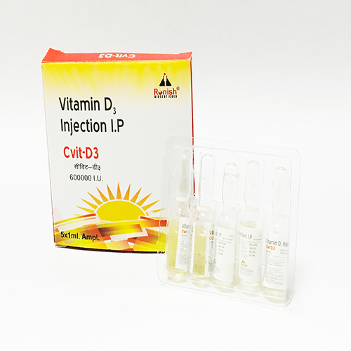 CVIT-D3 Injection 