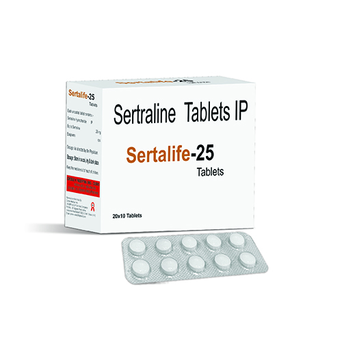 SERTALIFE-25 Tablets