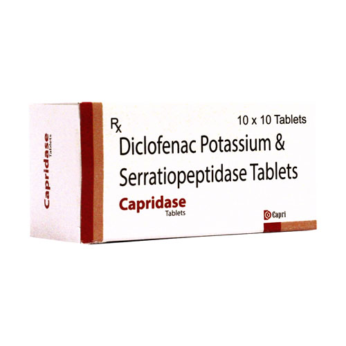 CAPRIDASE Tablets